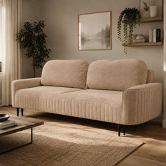 Sofa Bed Vena in Beige, image 2