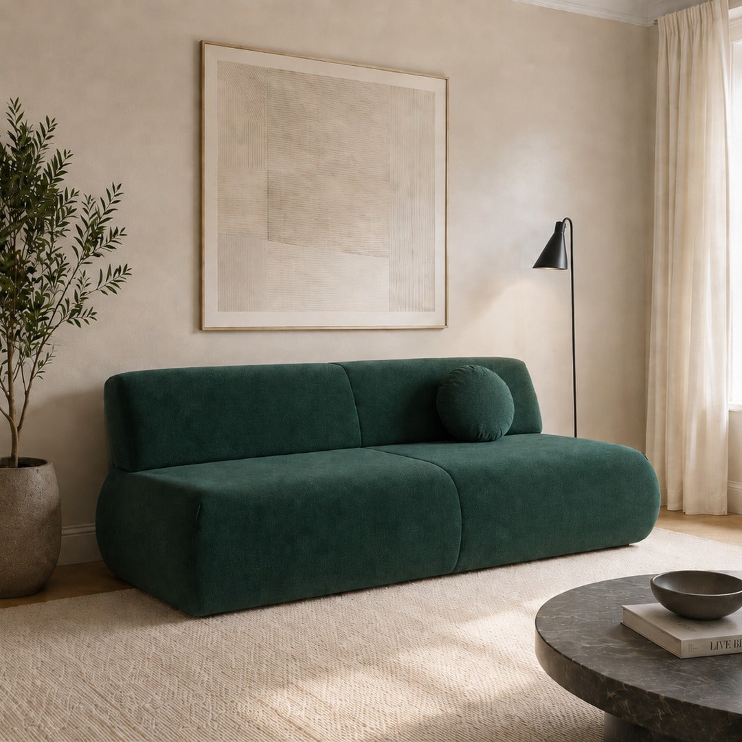 Sofa Bed Puente in Green, image 3
