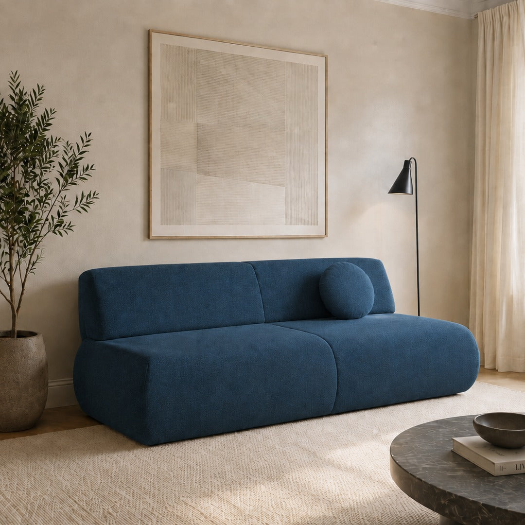 Sofa Bed Puente in Navy Blue, image 4