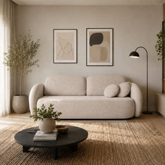 Sofa Bed Olio in Light Beige, image 5