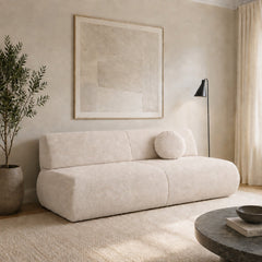 Sofa Bed Puente in Light Beige, image 5