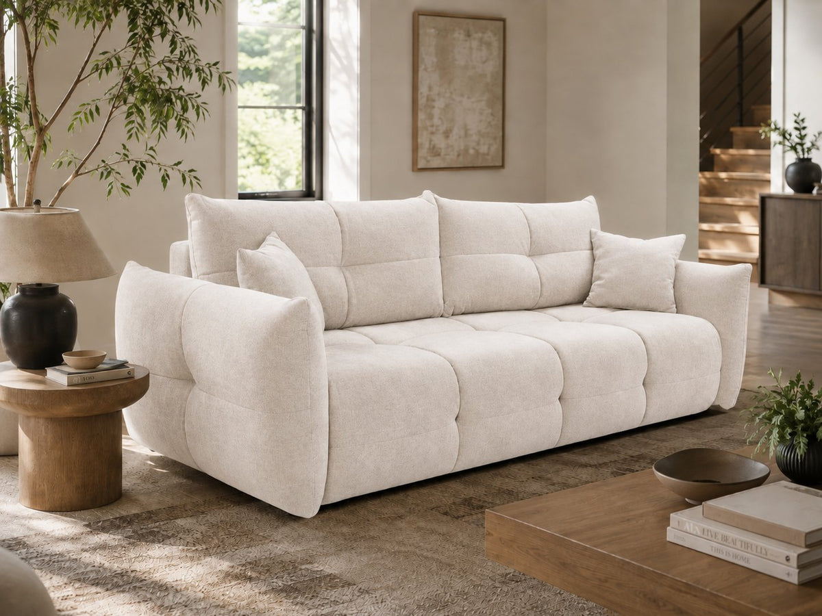 Sofa Bed Base in Light Beige, image 6
