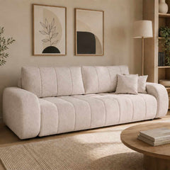 Sofa Bed Baloo in Light Beige, image 22