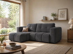 Corner Sofa Bed Modi II in Graphite, image 12