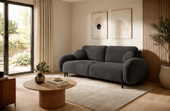 Sofa Bed Soft in Graphite, image 7