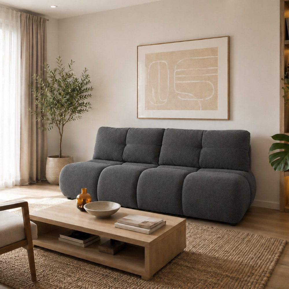 Sofa Bed Milo in Graphite, image 6