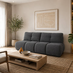 Sofa Bed Milo in Graphite, image 6