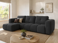 Corner Sofa Bed Modi III in Graphite, image 12