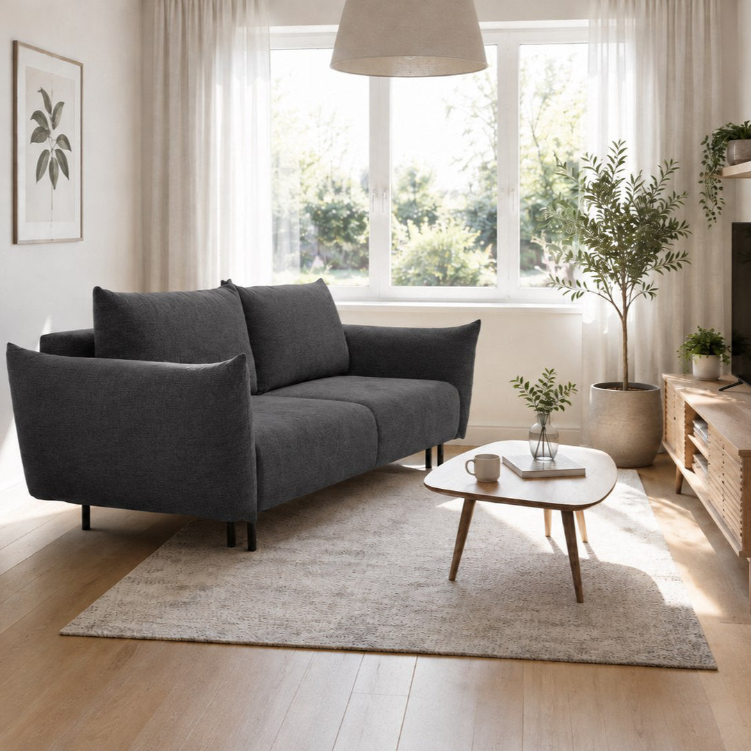 Sofa Bed Adel in Graphite, image 6