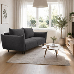 Sofa Bed Adel in Graphite, image 6