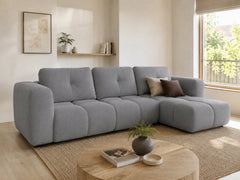 Corner Sofa Bed Modi III in Dark Grey, image 15