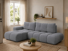 Corner Sofa Bed Soho in Dark Grey, image 14