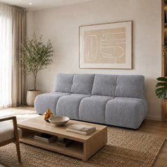 Sofa Bed Milo in Dark Grey, image 7