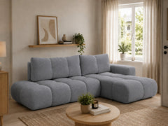 Corner Sofa Bed Soho in Dark Grey, image 15