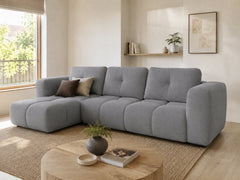 Corner Sofa Bed Modi III in Dark Grey, image 14