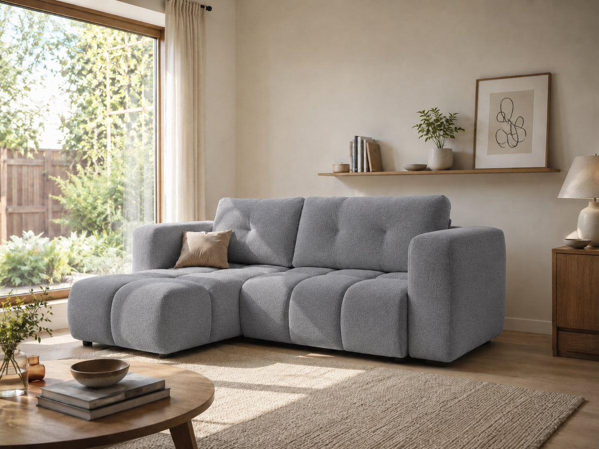 Corner Sofa Bed Modi II in Dark Grey, image 14