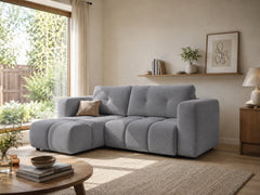 Corner Sofa Bed Modi II in Dark Grey, image 14