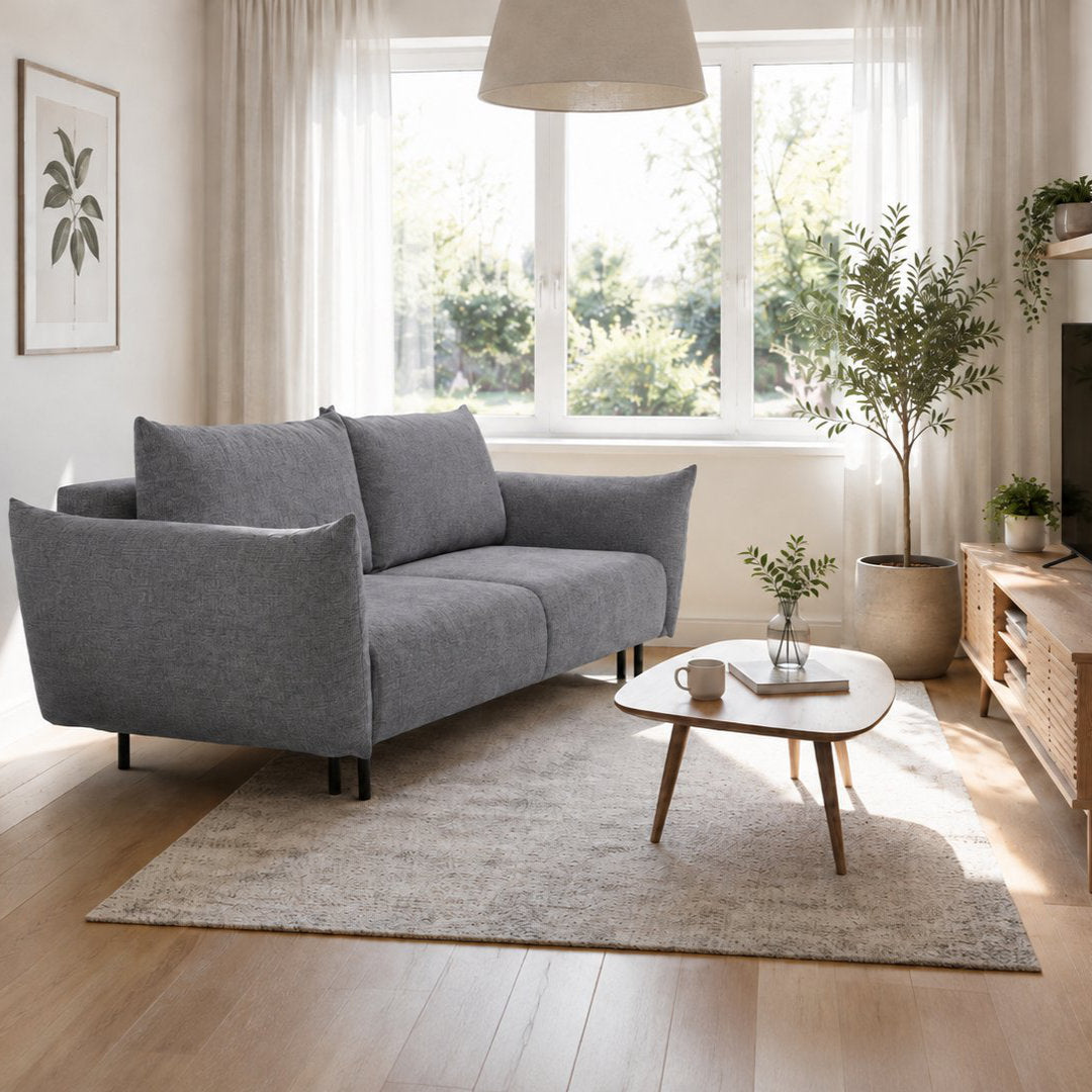 Sofa Bed Adel in Dark Grey, image 7
