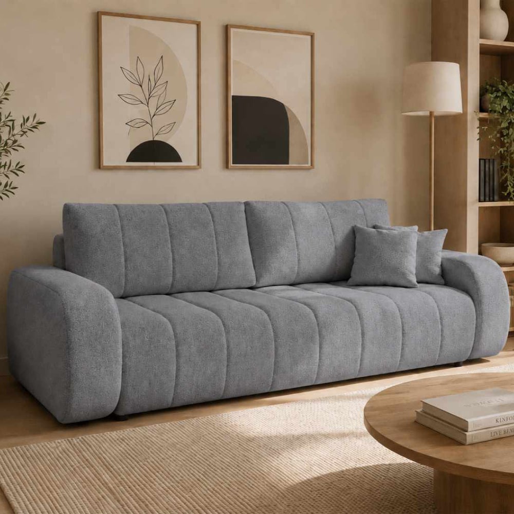 Sofa Bed Baloo in Dark Grey, image 24