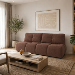 Sofa Bed Milo in Brown, image 9