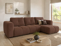 Corner Sofa Bed Modi III in Brown, image 19