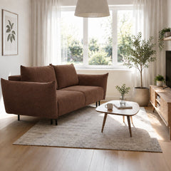 Sofa Bed Adel in Brown, image 9