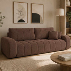 Sofa Bed Baloo in Brown, image 26