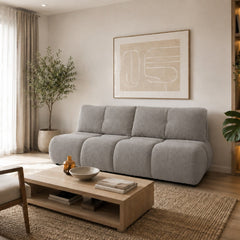 Sofa Bed Milo in Grey