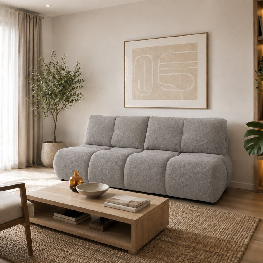Sofa Bed Milo in Grey