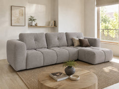 Corner Sofa Bed Modi III in Grey, image 3
