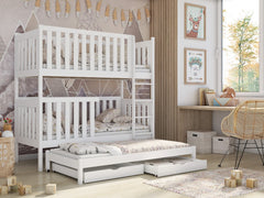Emily Bunk Bed with Trundle and Storage - product image 2