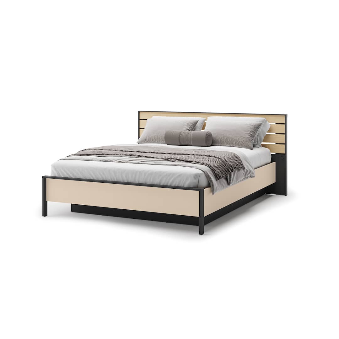 Enna EN-02 Ottoman Bed [EU King] - product image 4
