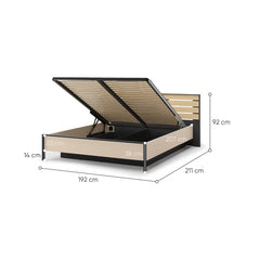 Enna EN-02 Ottoman Bed [EU King] - product image 3