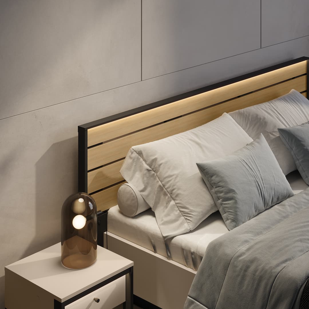 Enna EN-02 Ottoman Bed [EU King] - product image 6