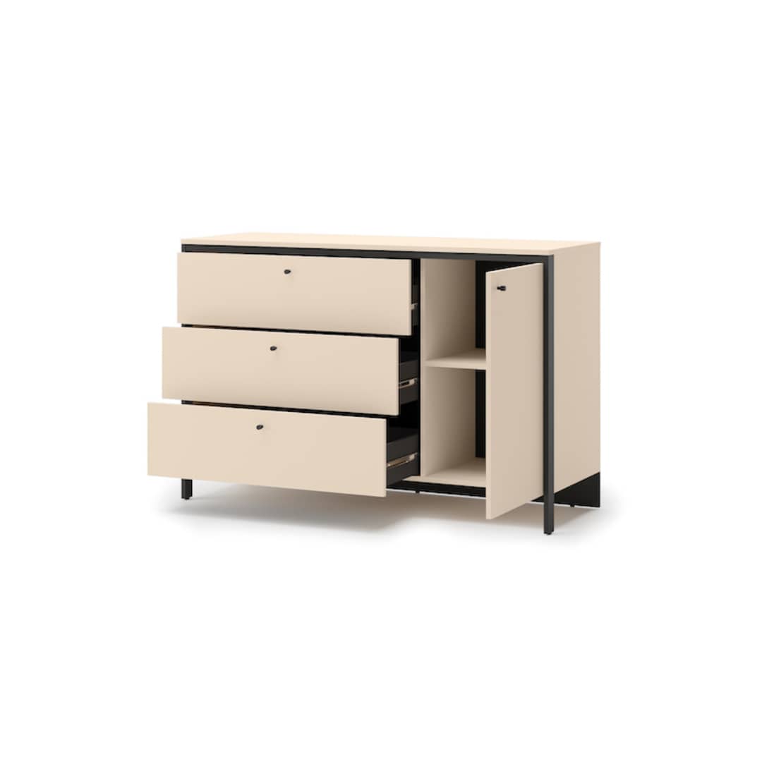 Enna EN-04 Chest Of Drawers 136cm - product image 3