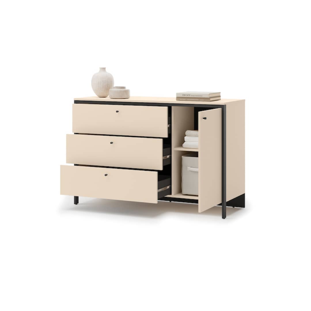 Enna EN-04 Chest Of Drawers 136cm - product image 5