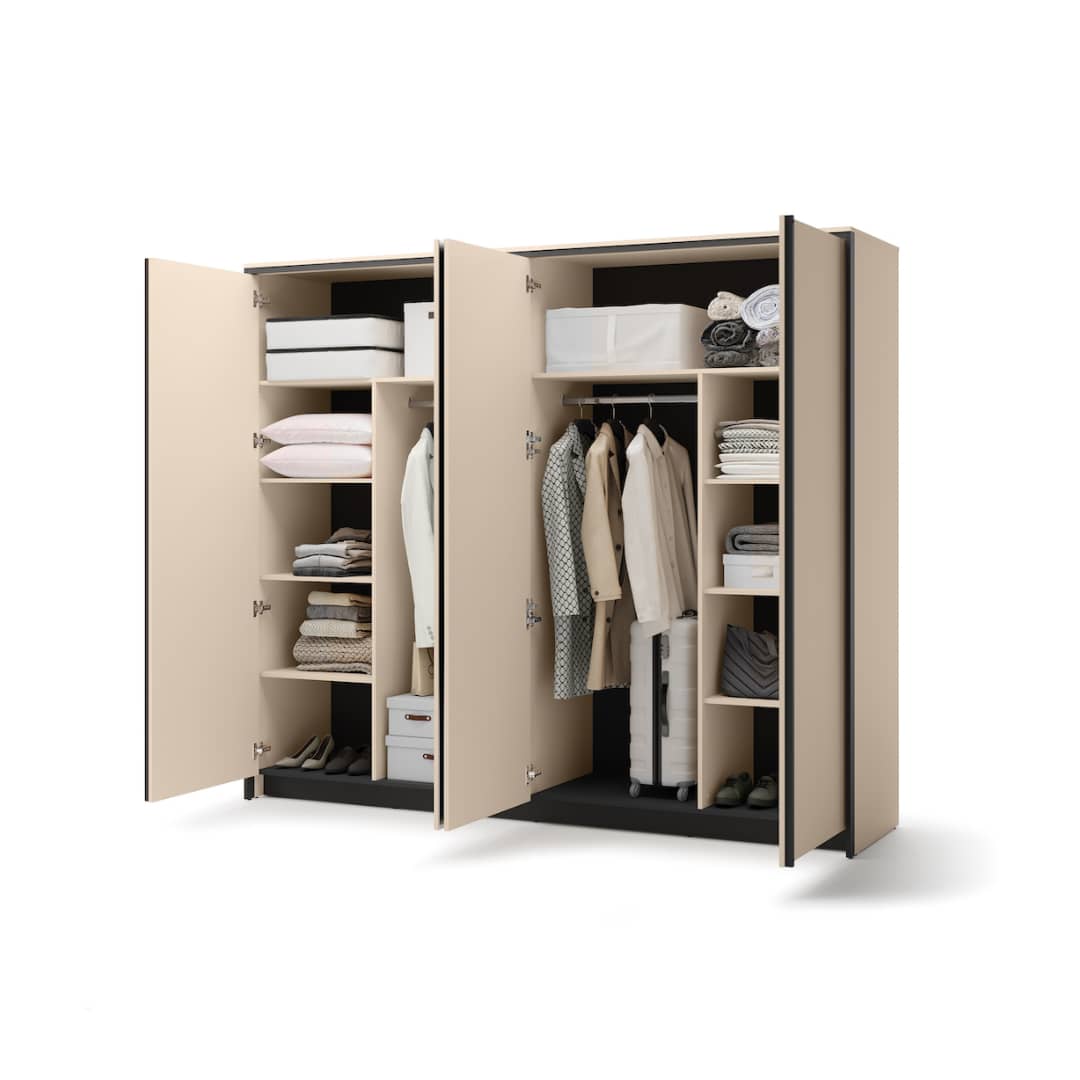 Enna EN-06 Hinged Door Wardrode 251cm - product image 4