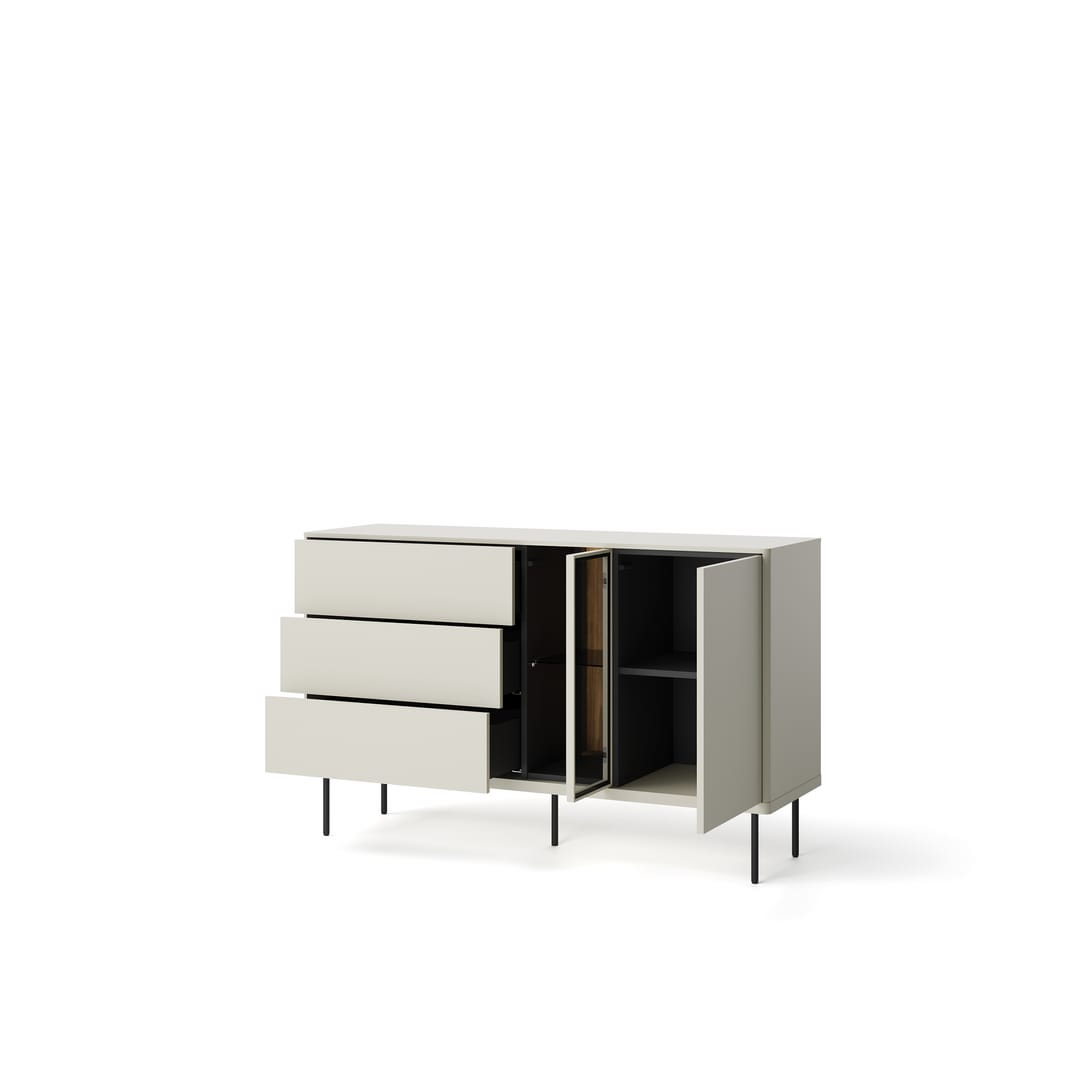 Epiro EP-03 Display Sideboard Cabinet 134cm - product image 3
