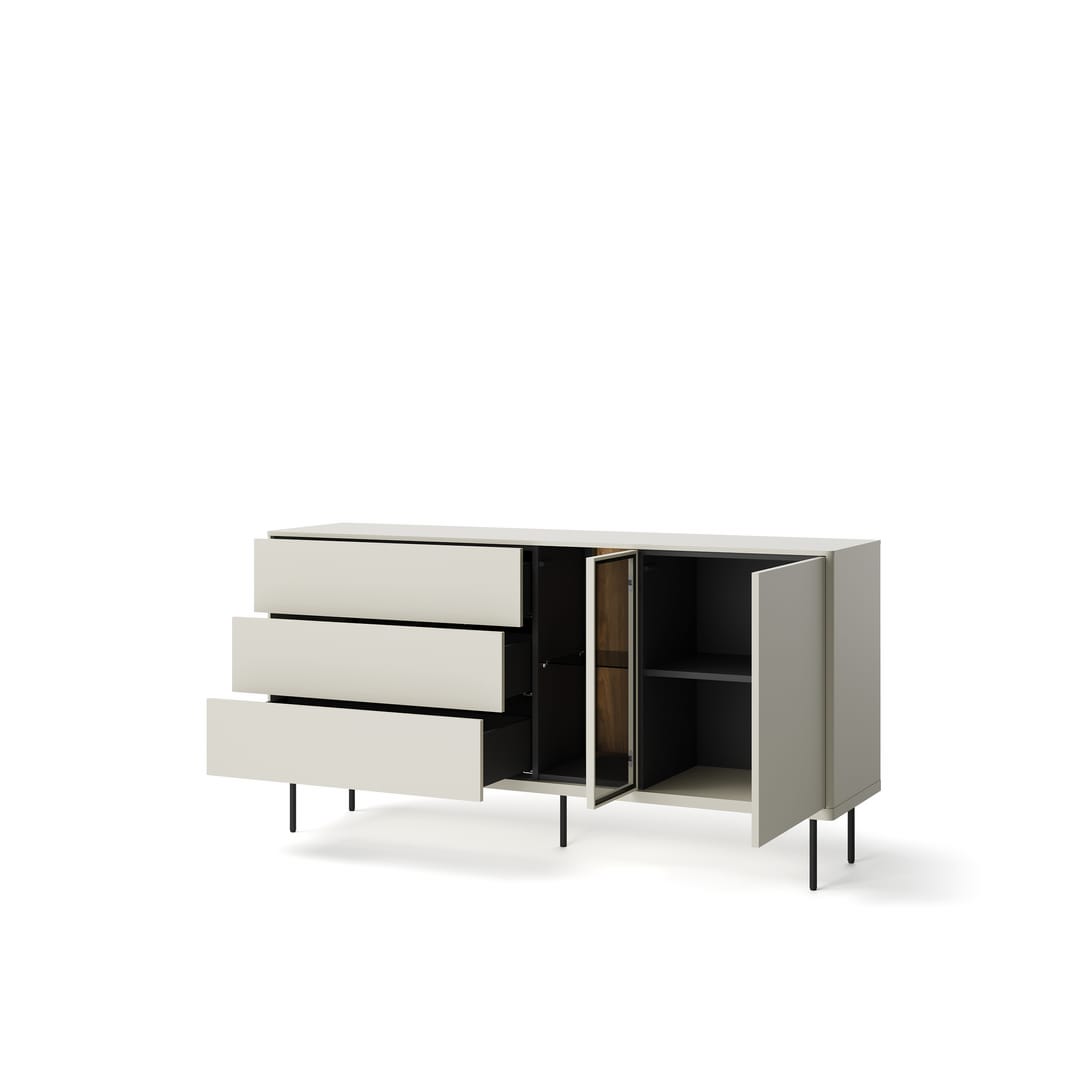 Epiro EP-04 Display Sideboard Cabinet 161cm - product image 3