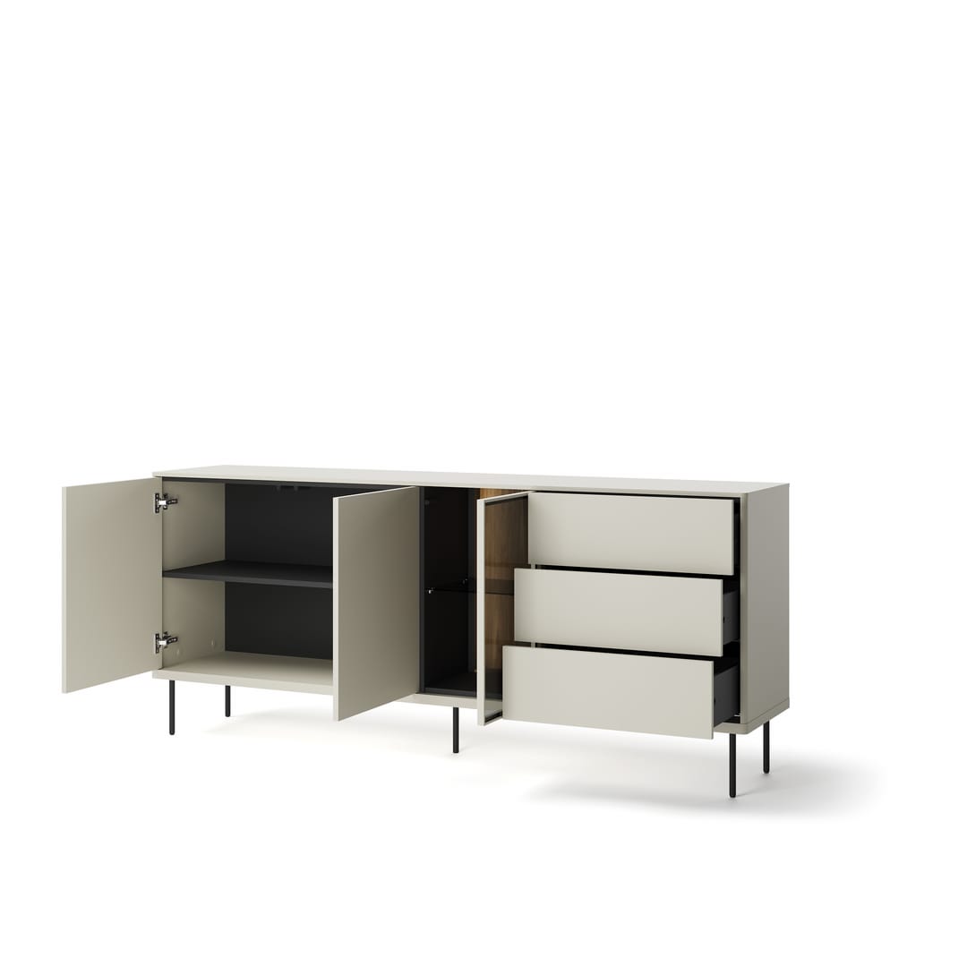 Epiro EP-05 Display Sideboard Cabinet 194cm - product image 2