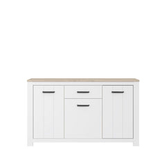 Elara Sideboard Cabinet 161cm in White, image 4
