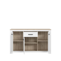 Elara Sideboard Cabinet 161cm in White, image 5