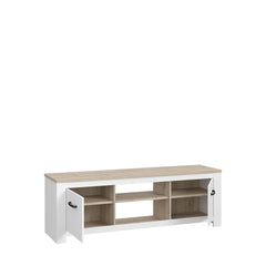 Elara TV Cabinet 161cm in White, image 3