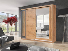 Effect 2 Sliding Door Wardrobe 200cm - product image 5