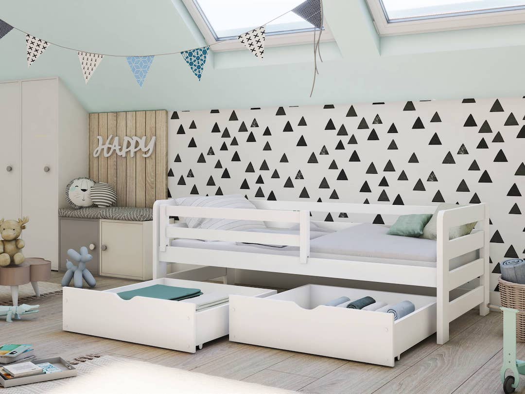 Wooden Bed Ergo with Storage - product image 2