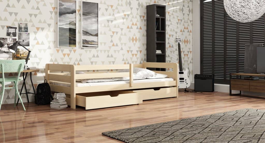 Wooden Bed Ergo with Storage - product image 3