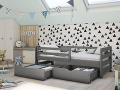 Wooden Bed Ergo with Storage - product image 5