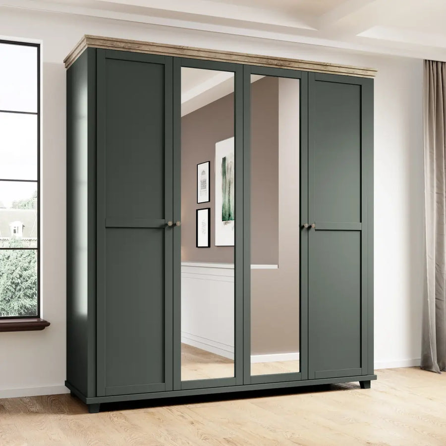 Evora 20 Hinged Wardrobe 200cm
