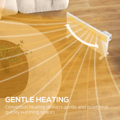 HOMCOM 2000W Convector Heater - White