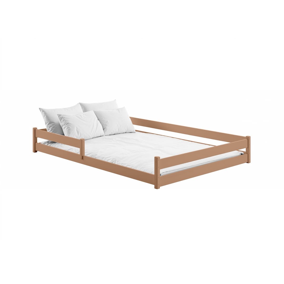 Wooden Bed Fini [EU Double]